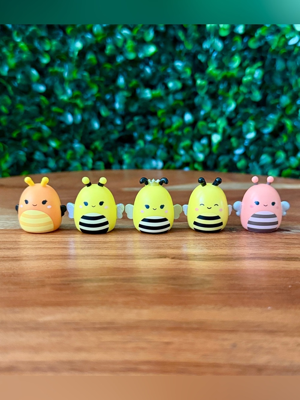 Squish-a-longs by Squishmallows Bee Bundle